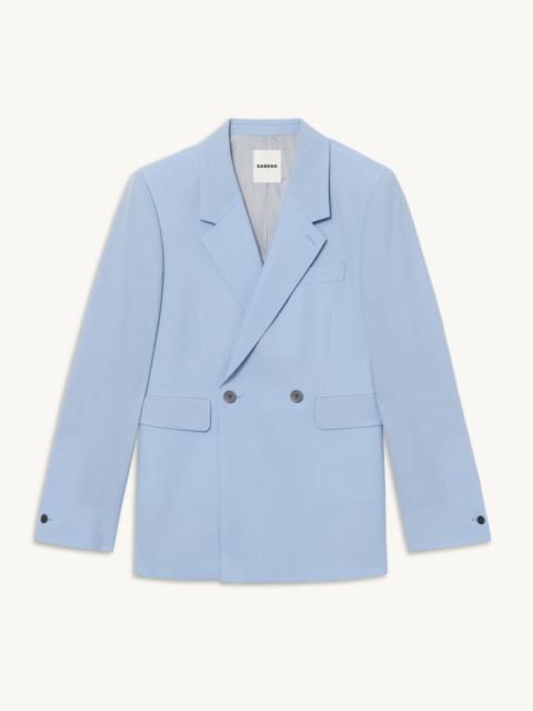 Sandro Double-breasted suit jacket