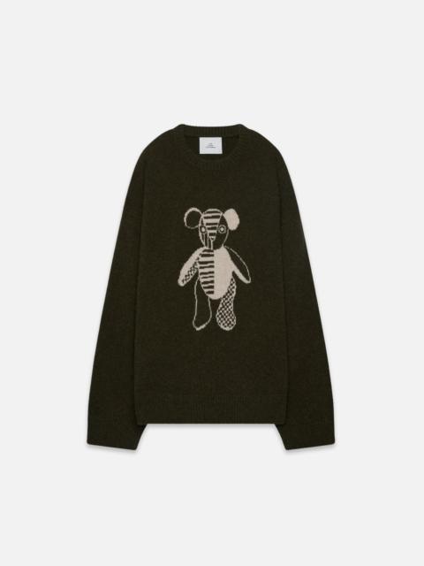 The Elder Statesman TEDDY SWEATER