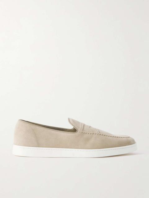 Church's Peebles Suede Loafers