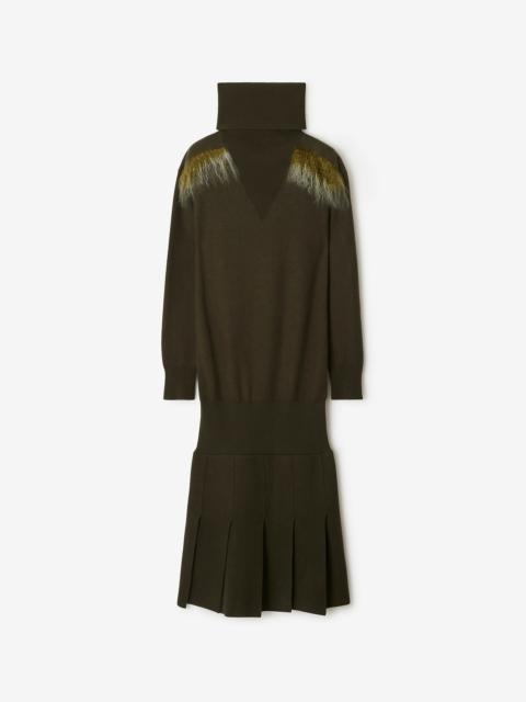 ワンピース Burberry Aran knit dress Burberry Aran Knit Dress | REVERSIBLE