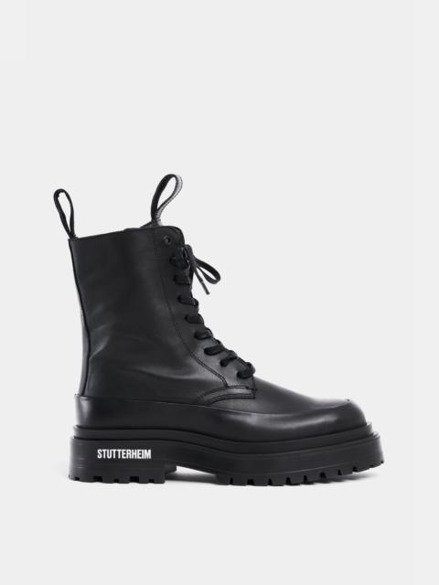 Peace Walker Leather Black