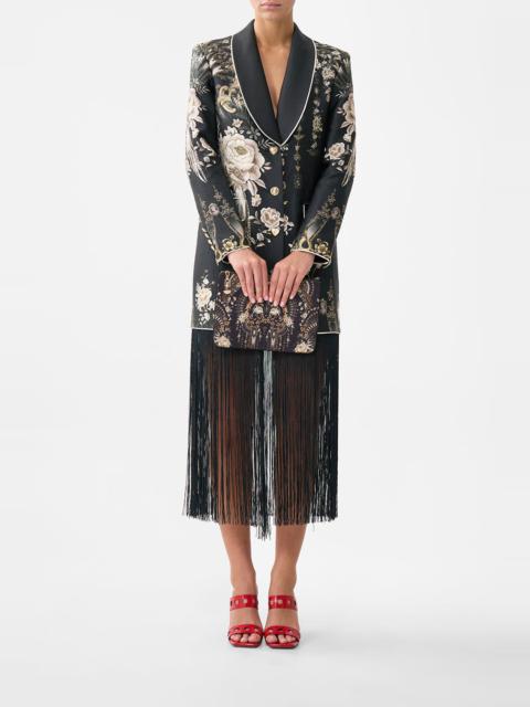 CAMILLA SMALL CANVAS CLUTCH