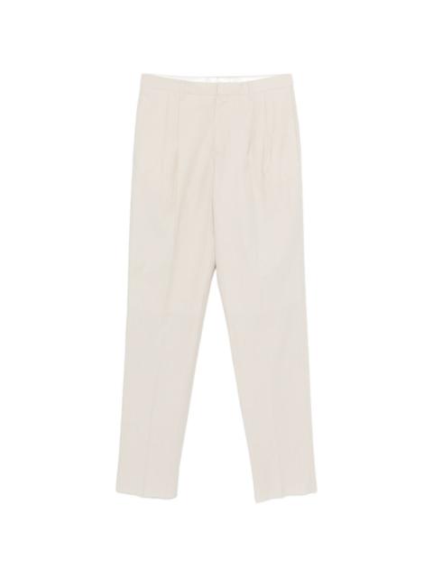 LARDINI pleated trousers