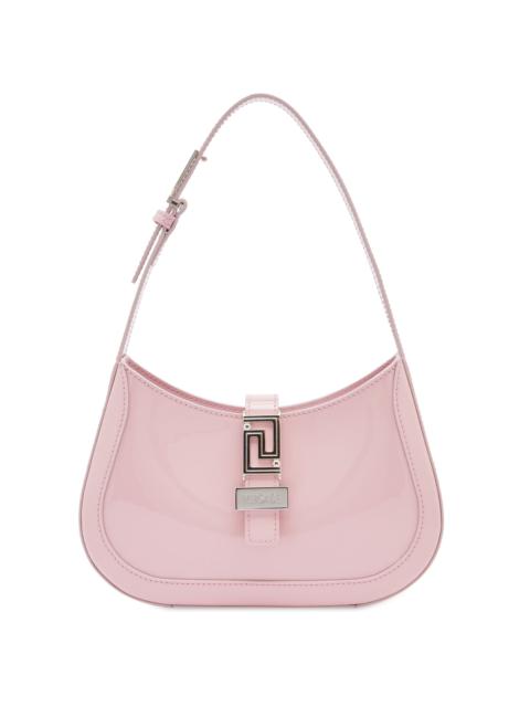 VERSACE Versace Small Leather Hobo Bag