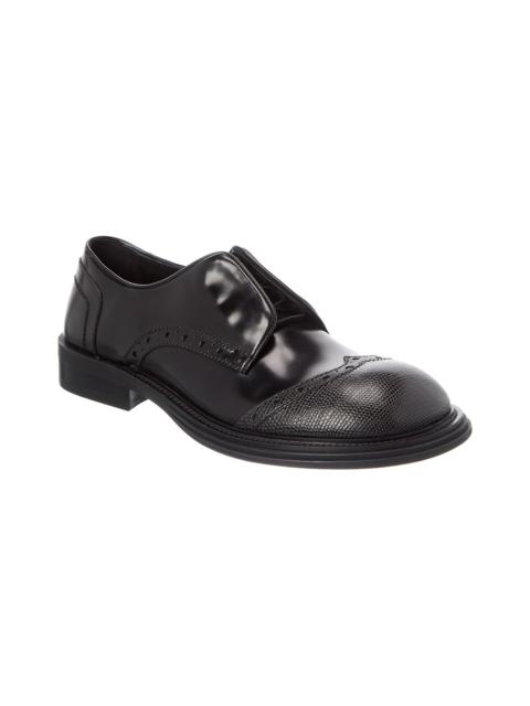 FERRAGAMO Ferragamo Festo Leather Derby