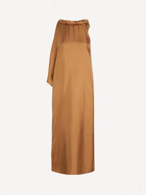 Loulou de Saison Susan Twisted Collar Dress