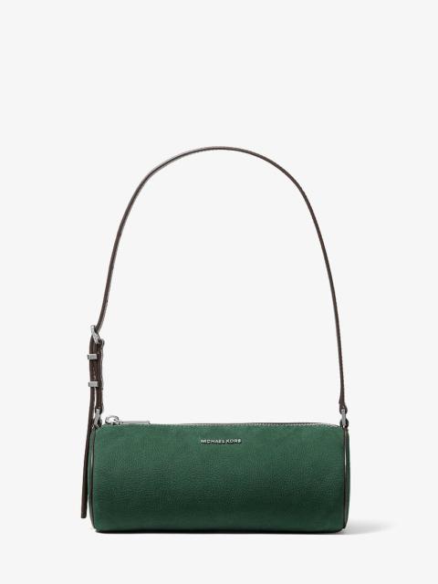MICHAEL KORS Izzy Small Nubuck Barrel Pochette