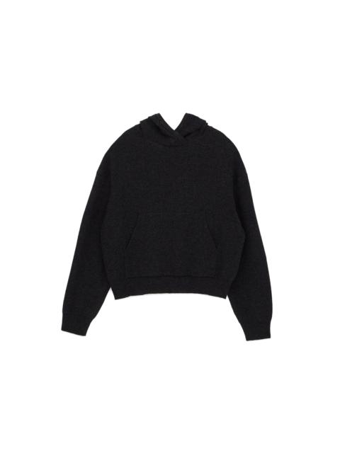 Nanushka MOG - Cashmere blend hoodie - Graphite