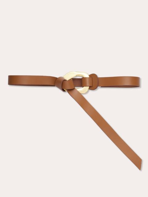 RAMY BROOK Ines Leather Tie Belt