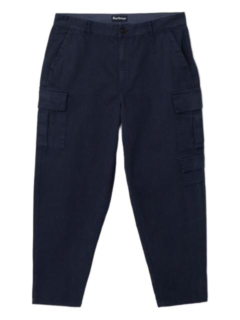 Barbour multi-pocket cargo trousers