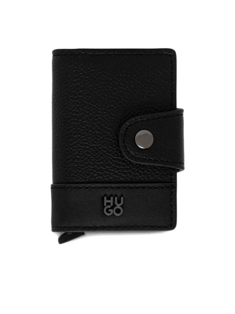 HUGO button card holder
