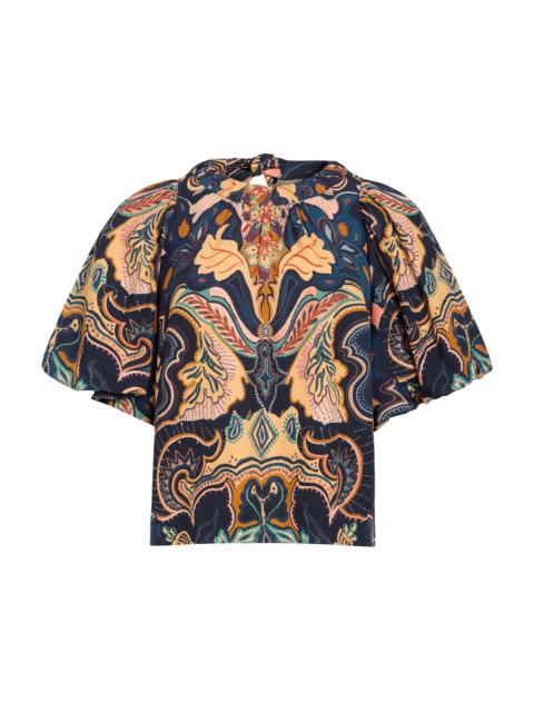 MARIE OLIVER WREN TOP