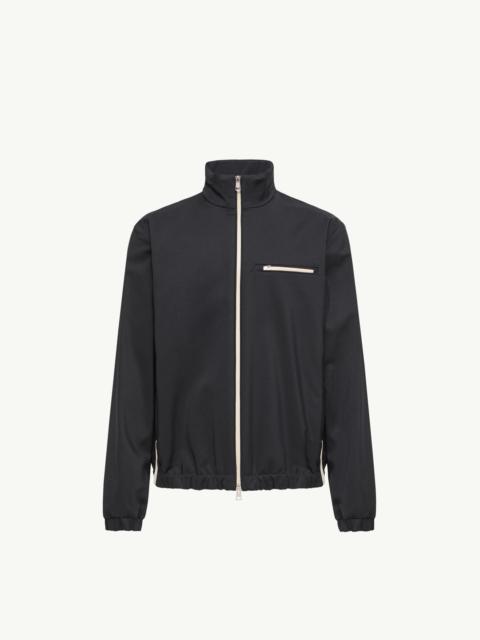 Moncler Fourioun Cotton Blend Short Jacket