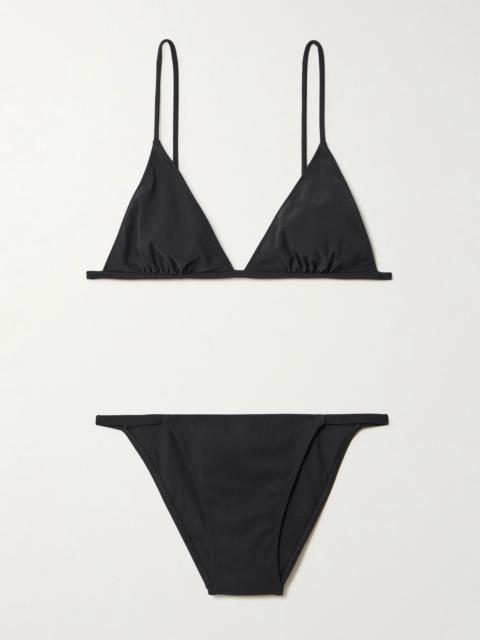 Lido Trentotto triangle bikini Black
