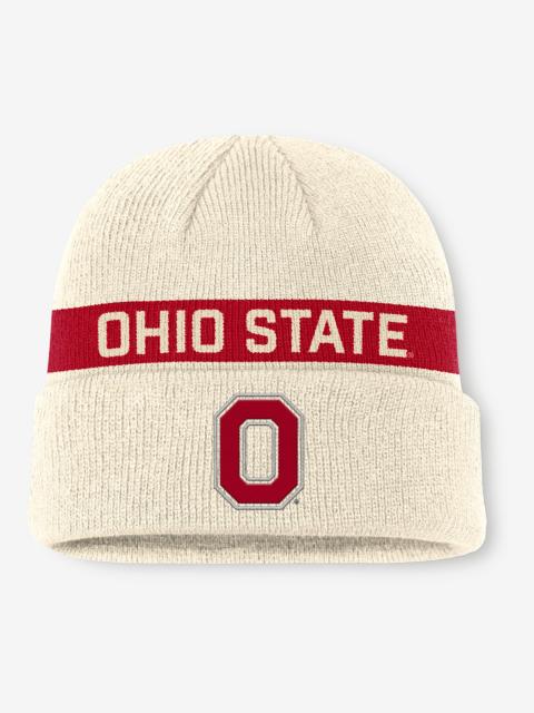 Nike Ohio State Primetime Peak Utility Men's Nike College Cuffed Beanie