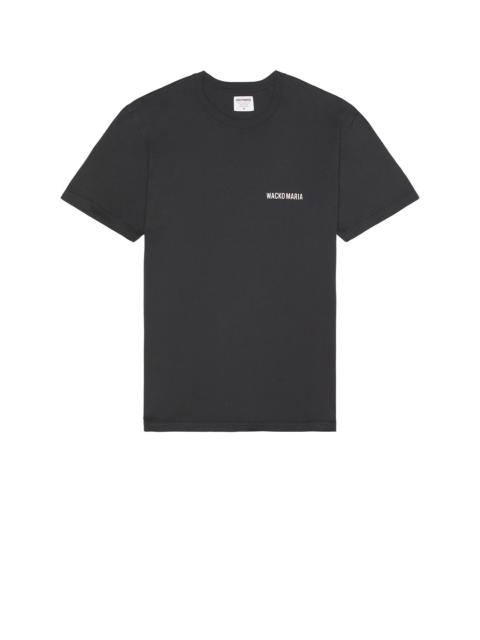 WACKO MARIA Standard Crew Neck T-Shirt Type-2
