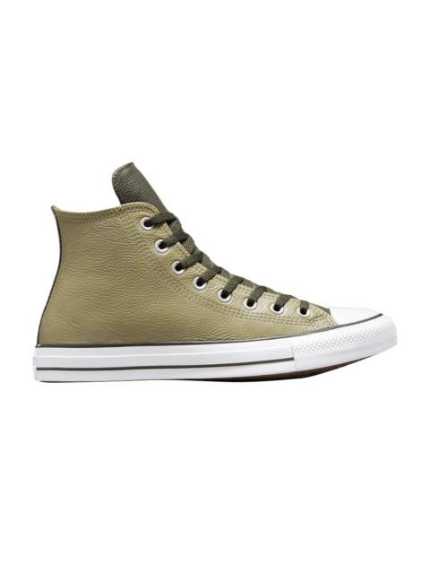 Chuck Taylor All Star Leather High 'Mossy Sloth Green'