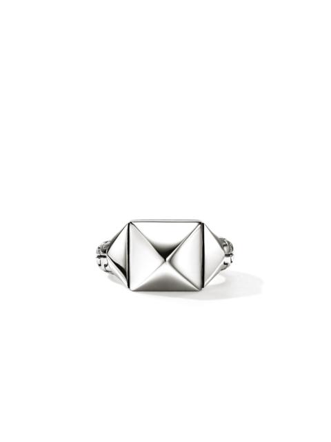 JOHN HARDY Icon Stud Ring, Sterling Silver, 11.5MM