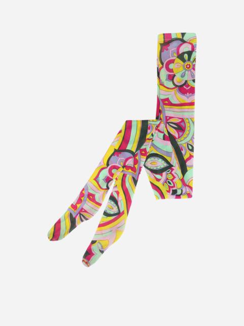 Dolce & Gabbana 60-print tights