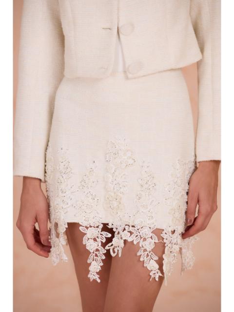 PatBO NOEMI TWEED MINI SKIRT