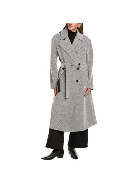 Proenza Schouler Proenza Schouler White Label Ronan Wool-Blend Coat