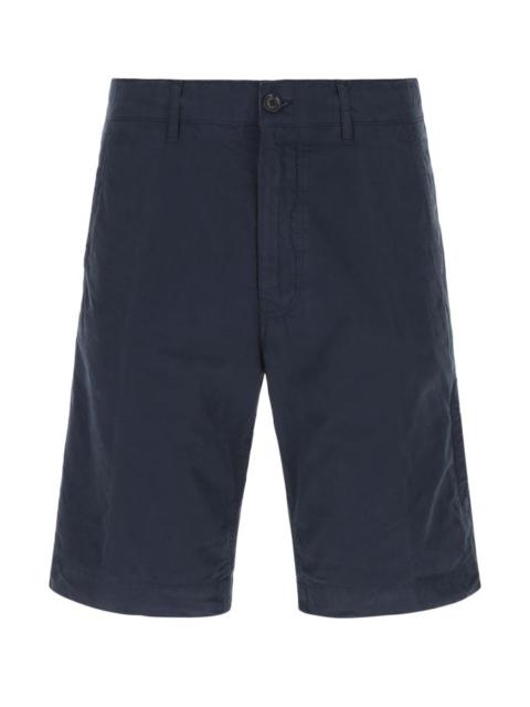 Aspesi Blue cotton bermuda shorts