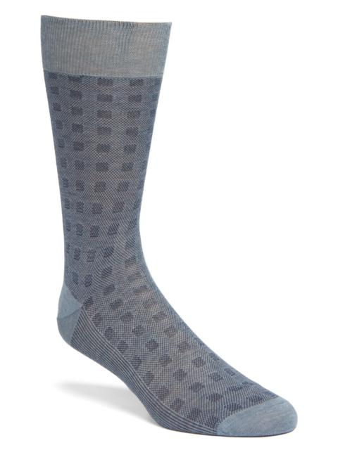 Canali Geo Box Dress Socks