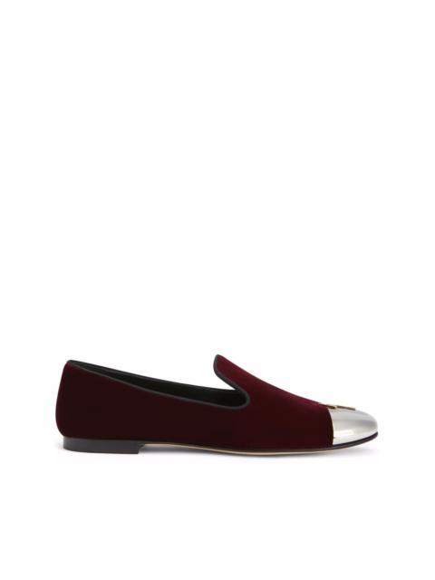 Giuseppe Zanotti Dalila Cup toe-cap loafers
