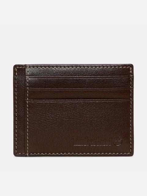 Timberland Men's Ripley Leather Card Case