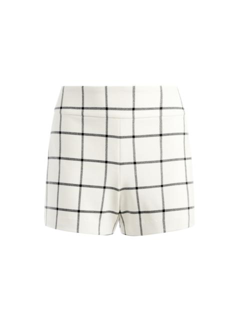 Alice + Olivia DONALD HIGH WAISTED SHORTS