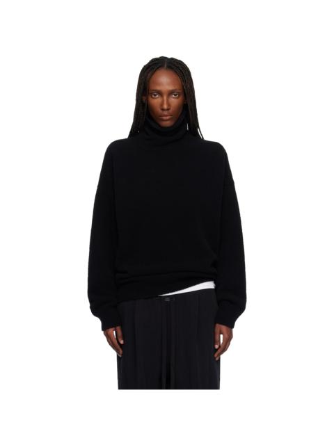 Black Highneck Sweater