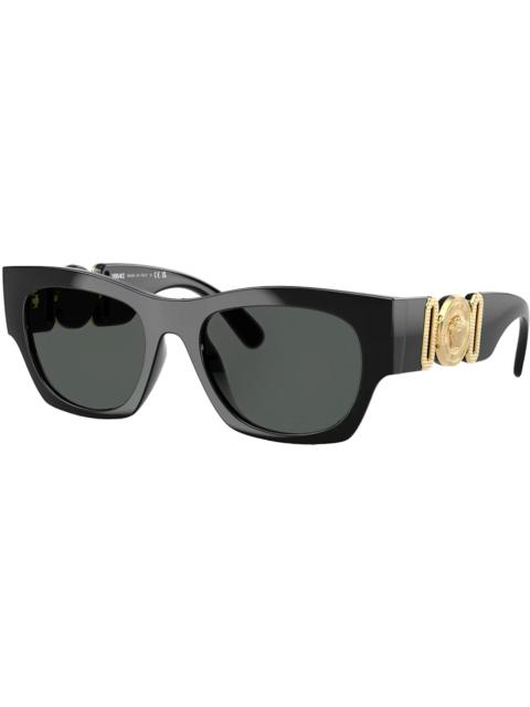 VERSACE Versace Men's Luxury Sunglasses Black (VE_4479U_GB1/87)