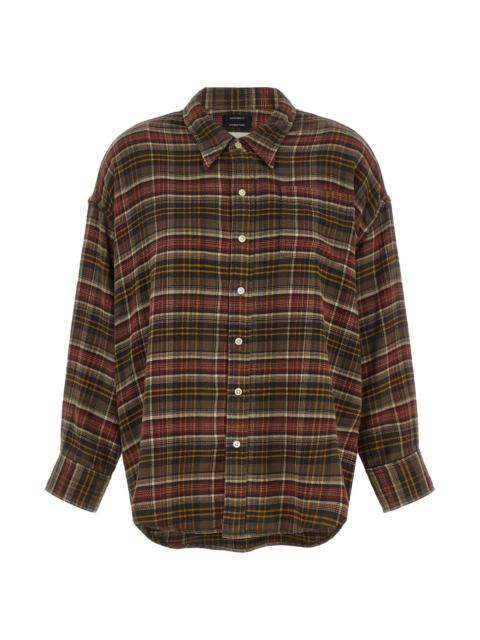 R13 Checked Shirt