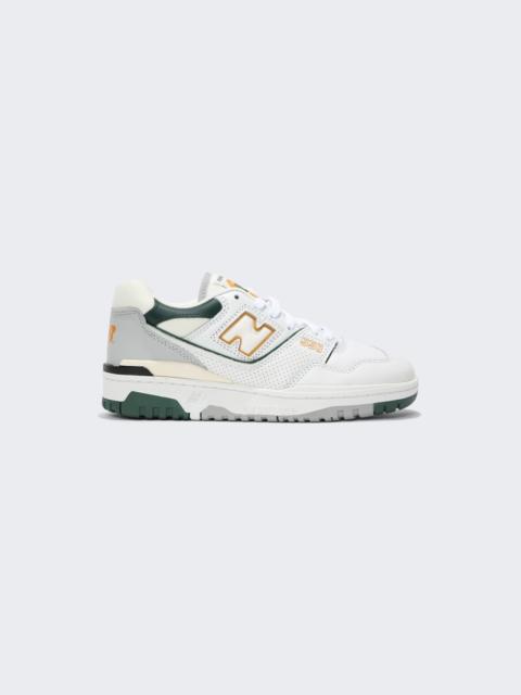 New Balance 550 Sneaker Ivory And Multicolor