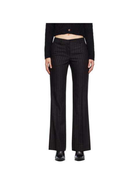 Our Legacy Black Hip Trousers