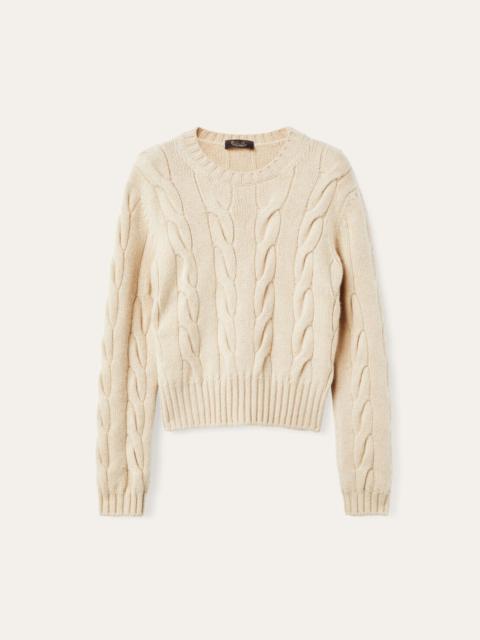 Loro Piana Napier Crew Neck