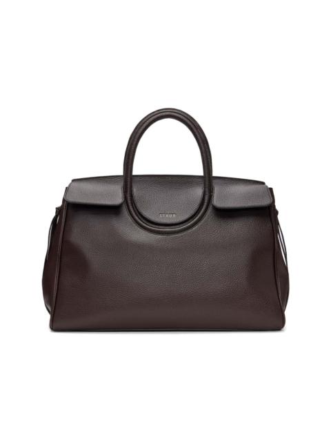 STAUD Brown Maude Carryall Bag
