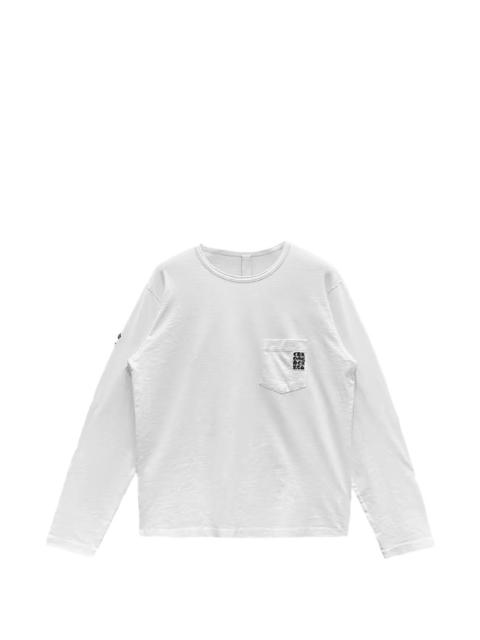 Chrome Hearts logo-embroidered long-sleeve T-shirt