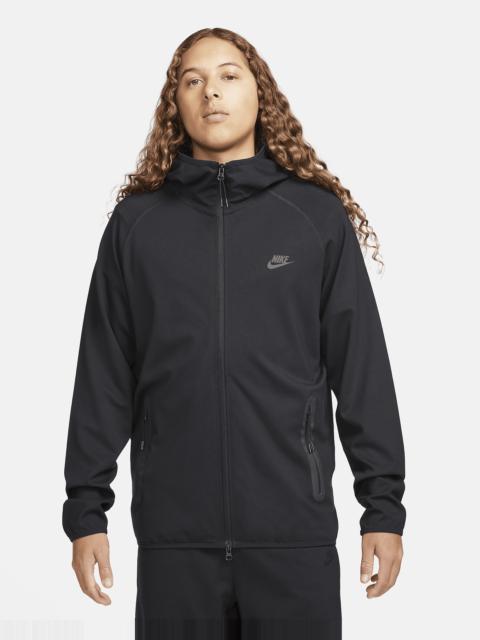 Nike Tech Men's Lightweight Knit Full-Zip Hoodie