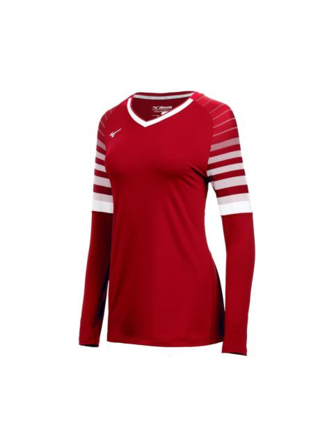 Women's Techno 8 Long Sleeve Volleyball Jersey