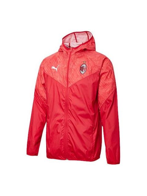 PUMA Puma Ac Milan Warmup Jacket 'Red' 758633-01