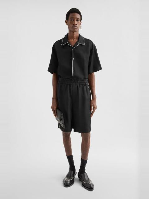 Fluid Viscose Shorts