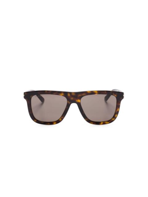 GUCCI wayfarer-frame sunglasses