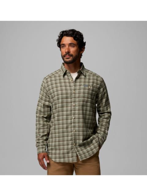Columbia Men's Cornell Woods Flannel Long Sleeve Shirt