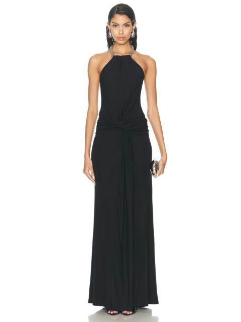 Annabelle Halter Gown