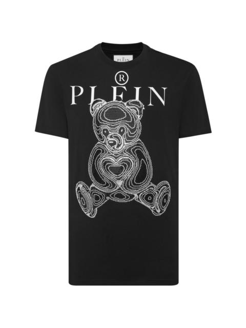 PHILIPP PLEIN Teddy Bear cotton T-shirt