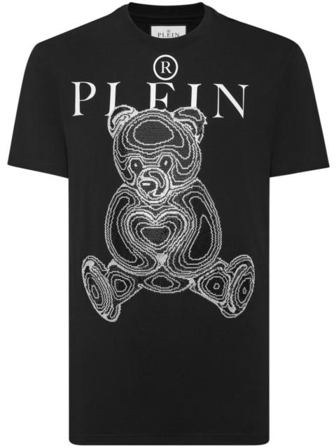 PHILIPP PLEIN Teddy Bear cotton T-shirt