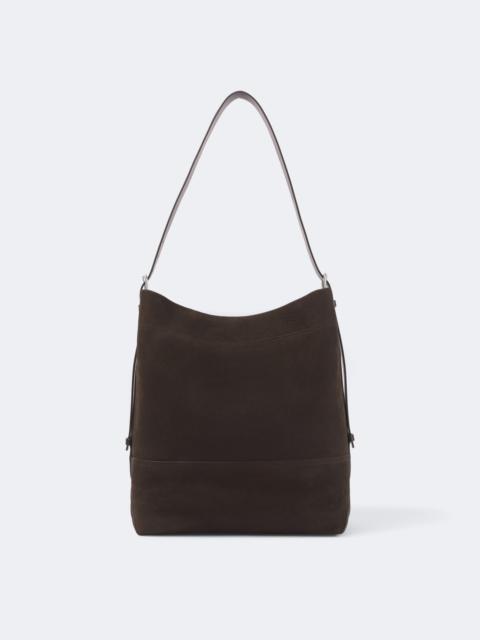Lemaire Belted leather tote bag