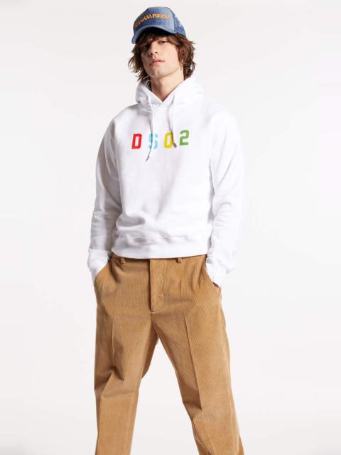 DSQUARED2 DSQ2 COOL FIT HOODIE