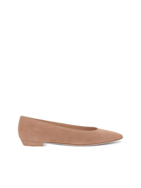 Gianvito Rossi point-toe ballet flats